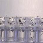 the lottery draw